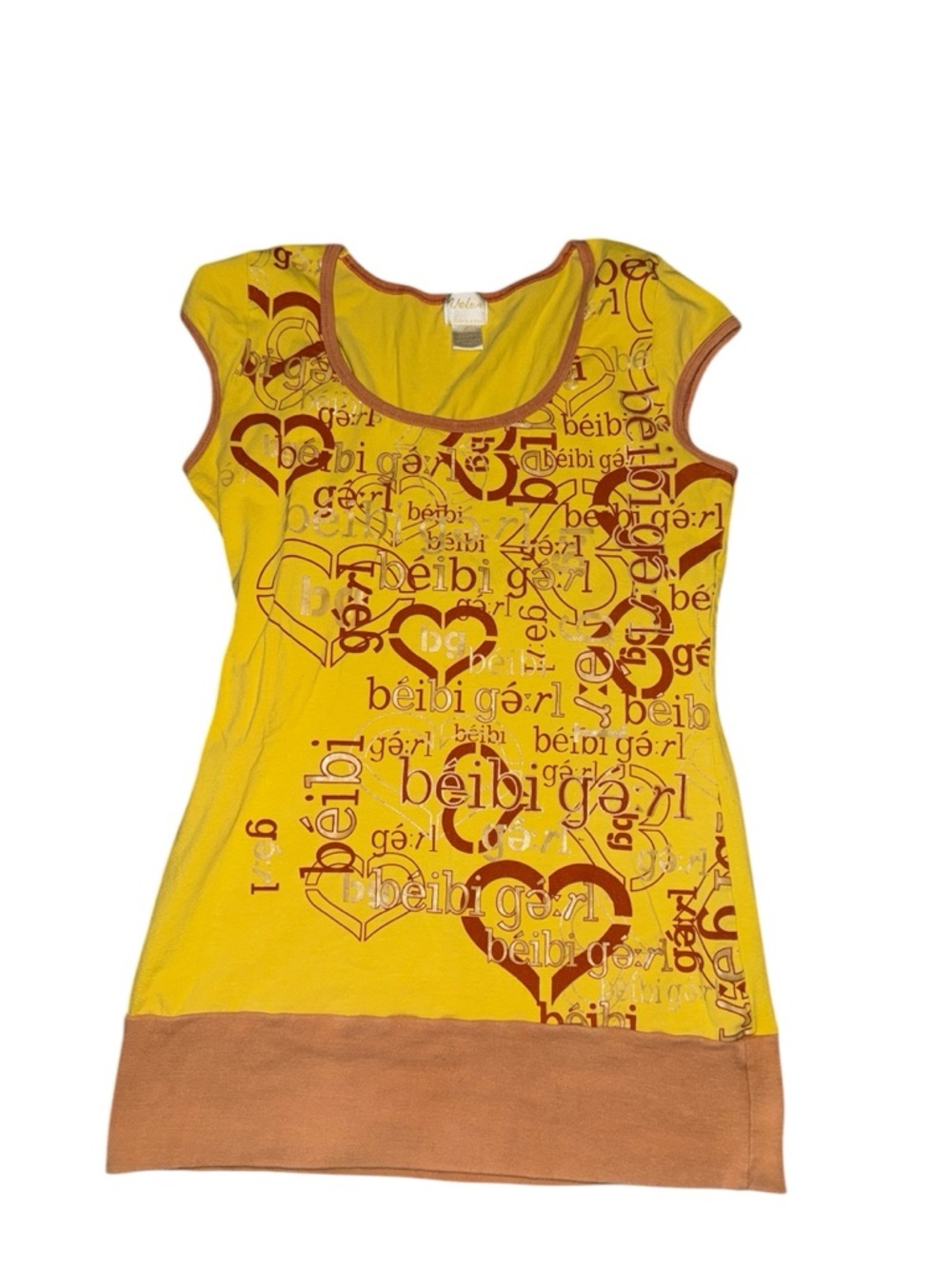 Y2K Beibi Gerl Short Sleeve